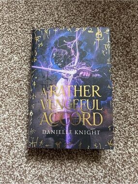illumicrate a rather vengeful accord by danielle knight